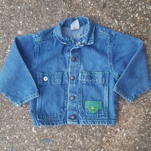 Little Levis Jean Jacket Throwback Toddler Boys 4